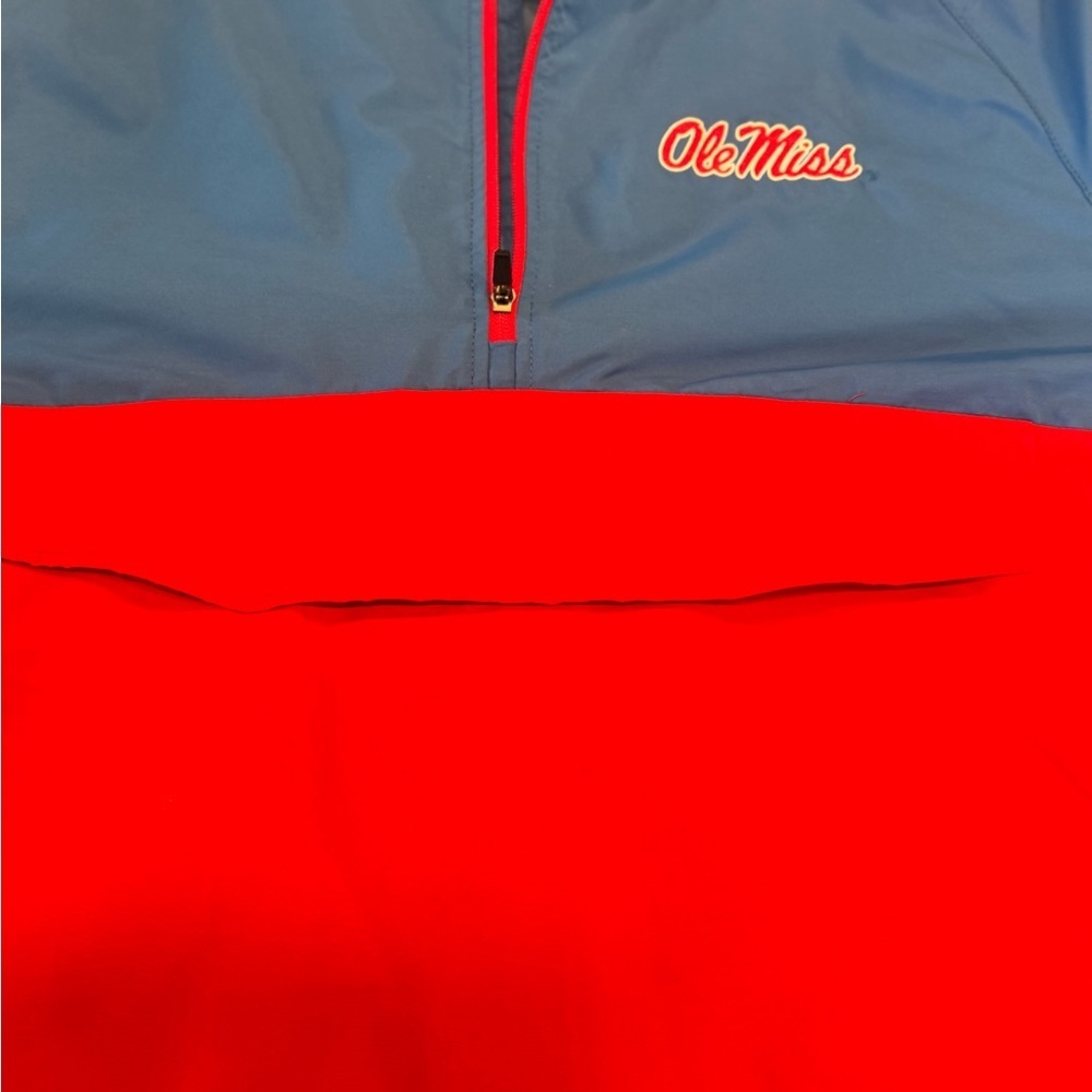 Colosseum Ole Ms Blue and Red Raincoat - Picture 9 of 12